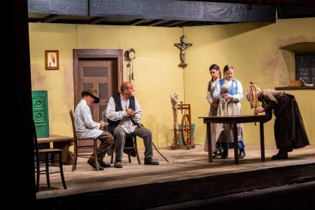 Premiera gledališke igre Sin slovenskega naroda  5